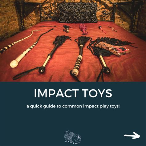 a quick guide to impact toys — Unearthed Pleasures